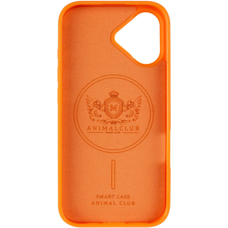 TPU + PC чохол Animal Club для Apple iPhone 16 (6.1″)