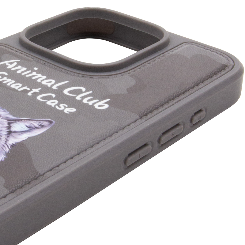 TPU + PC чохол Animal Club для Apple iPhone 16 Pro Max (6.9″)