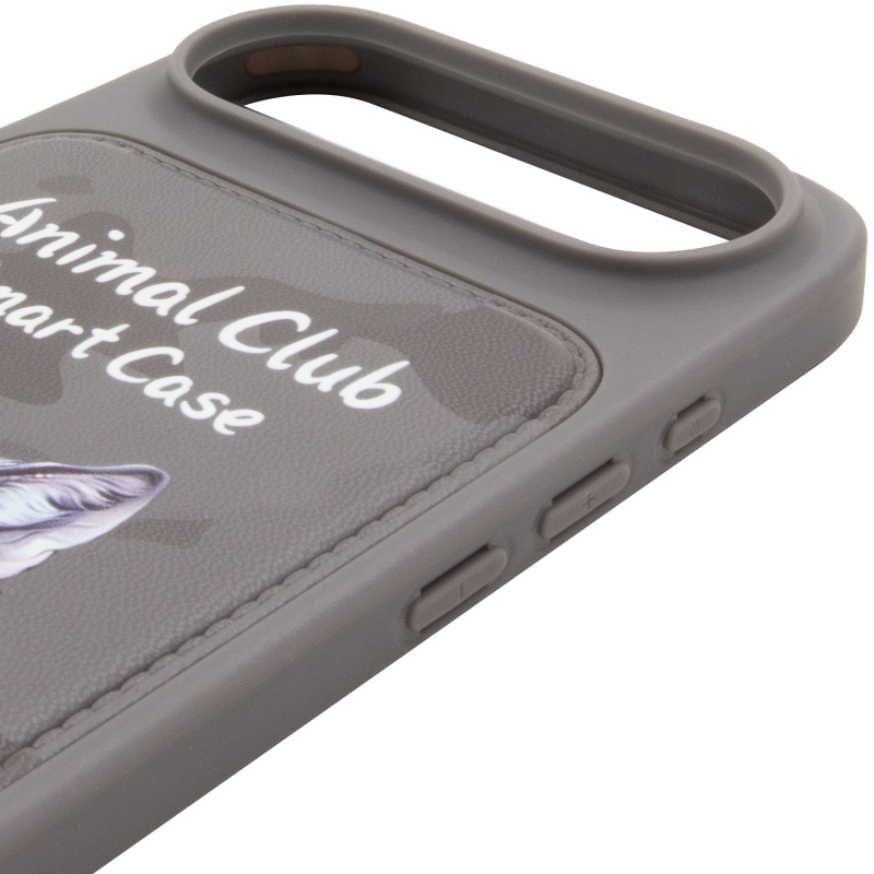 TPU + PC чохол Animal Club для Apple iPhone 17 Air (6.5″)