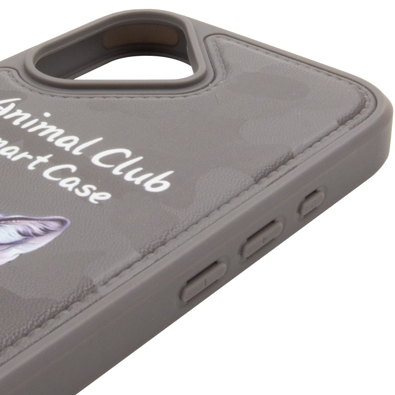TPU + PC чохол Animal Club для Apple iPhone 17 (6.3″)