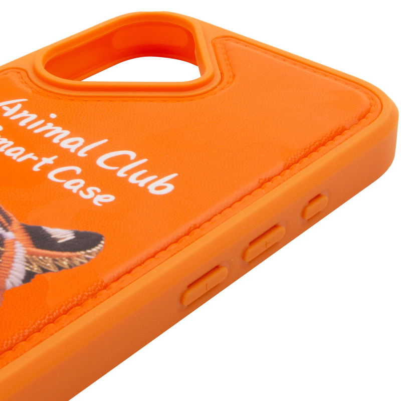 TPU + PC чохол Animal Club для Apple iPhone 16 (6.1″)