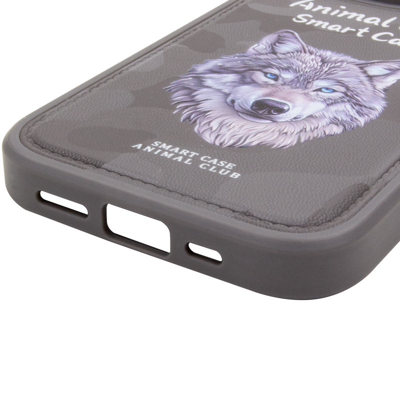 TPU + PC чохол Animal Club для Apple iPhone 17 (6.3″)
