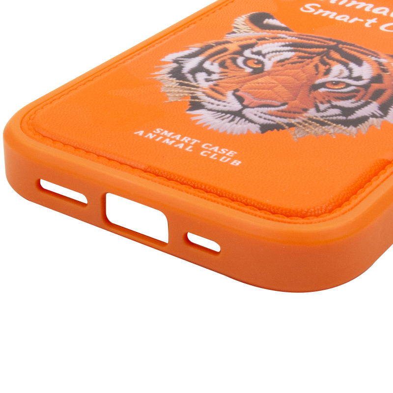TPU + PC чохол Animal Club для Apple iPhone 16 (6.1″)