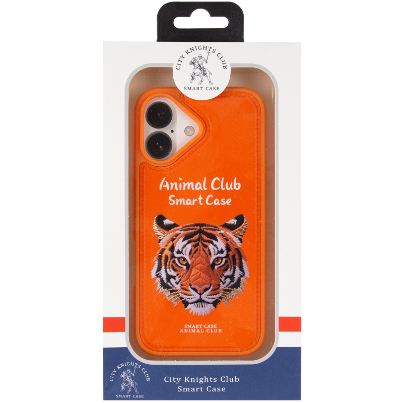 TPU + PC чохол Animal Club для Apple iPhone 16 (6.1″)