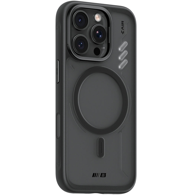 TPU + PC чохол Blueo Frosted Heat Dissip. with MagSafe для Apple iPhone 16 Pro (6.3″)