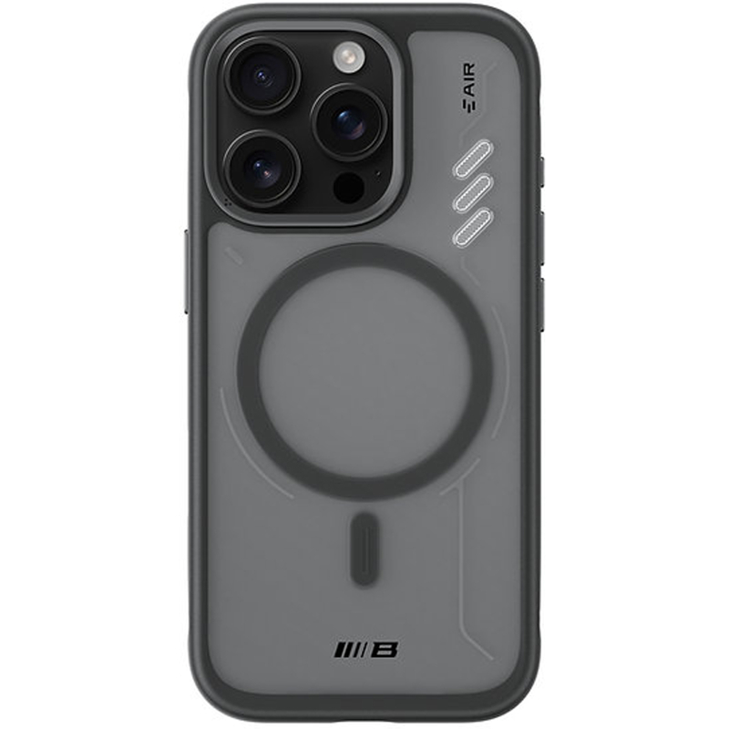 TPU + PC чохол Blueo Frosted Heat Dissip. with MagSafe для Apple iPhone 16 Pro (6.3″)