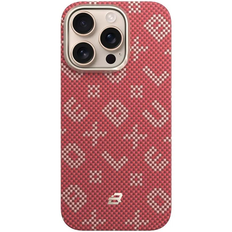 TPU + PC чохол Blueo Gilded Tactile Woven with Magnetic Fit для Apple iPhone 16 Pro Max (6.9″)