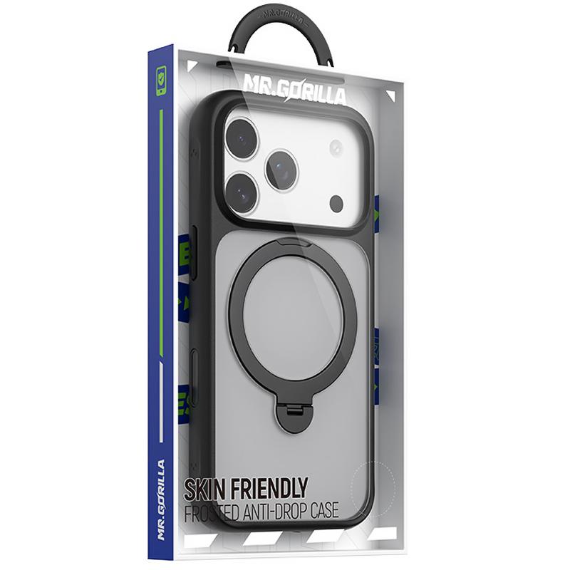 TPU + PC чохол Blueo Skin Friendly 360 with MagSafe для Apple iPhone 17 Pro / 18 Pro (6.3″)