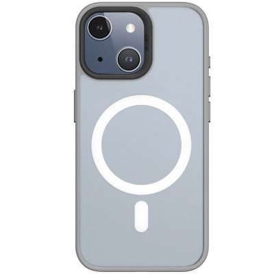 TPU + PC чохол Blueo Skin Friendly Frosted with Magnetic Fit для Apple iPhone 15 (6.1″)