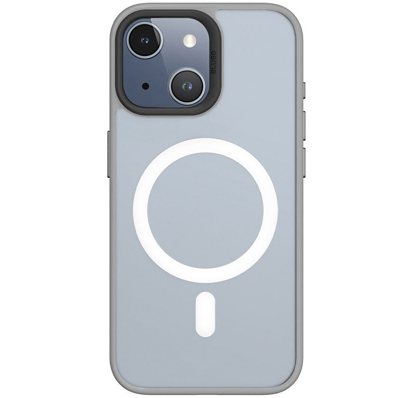TPU + PC чохол Blueo Skin Friendly Frosted with Magnetic Fit для Apple iPhone 15 (6.1″)