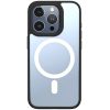 TPU+PC чохол Blueo Skin Friendly Frosted with Magnetic Fit для Apple iPhone 14 Pro Max (6.7") Чорний / Black