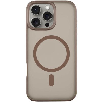 TPU+PC чохол Blueo Skin Friendly Frosted with Magnetic Fit для Apple iPhone 16 Pro (6.3")