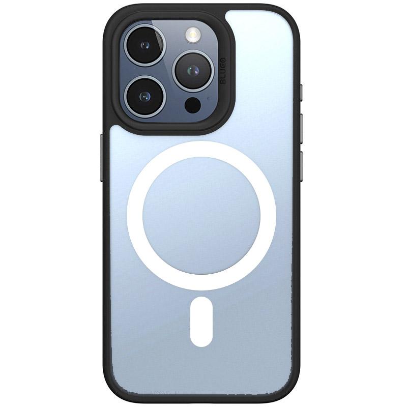 TPU + PC чохол Blueo Skin Friendly Frosted with Magnetic Fit для Apple iPhone 16 Pro Max (6.9″)