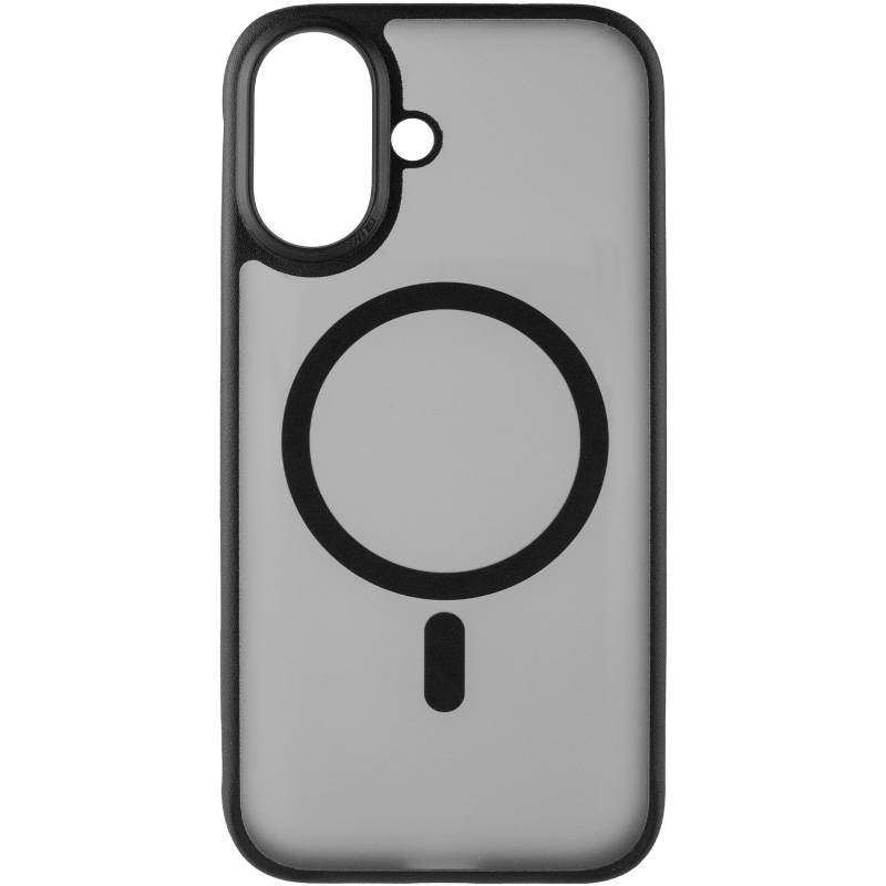 TPU + PC чохол Blueo Skin Friendly Frosted with Magnetic Fit для Apple iPhone 16 (6.1″)
