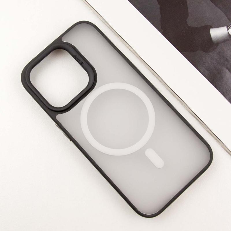 TPU + PC чохол Blueo Skin Friendly Frosted with Magnetic Fit для Apple iPhone 16 Pro Max (6.9″)
