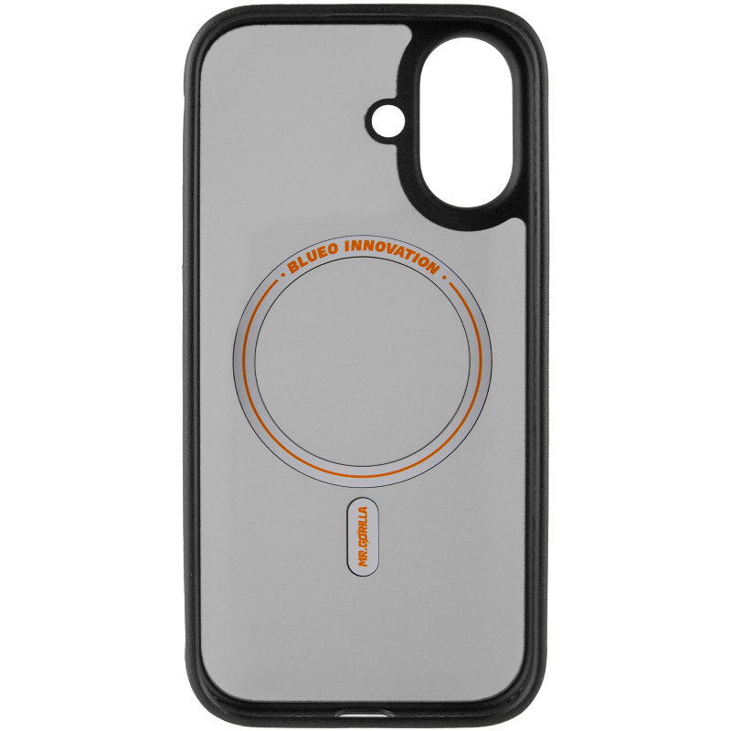 TPU + PC чохол Blueo Skin Friendly Frosted with Magnetic Fit для Apple iPhone 16 (6.1″)