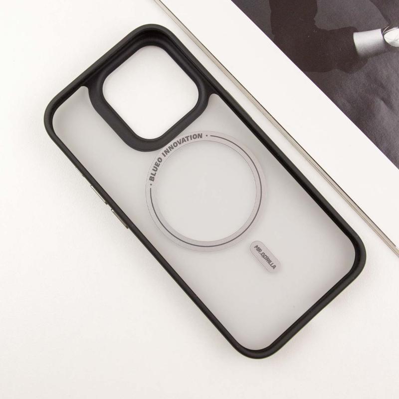 TPU + PC чохол Blueo Skin Friendly Frosted with Magnetic Fit для Apple iPhone 16 Pro Max (6.9″)