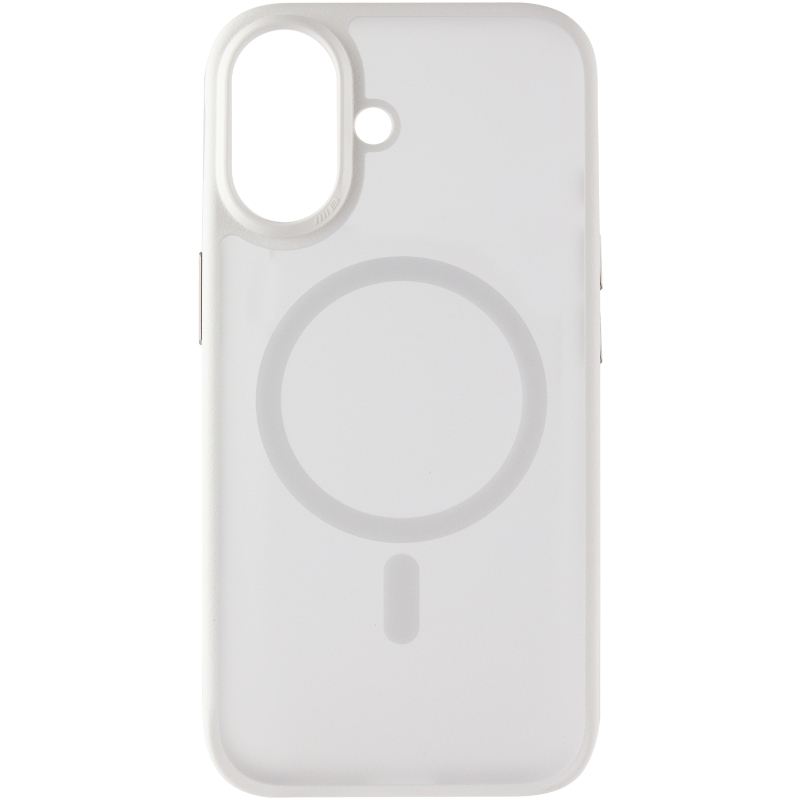 TPU + PC чохол Blueo Skin Friendly Frosted with Magnetic Fit для Apple iPhone 17 (6.3″)