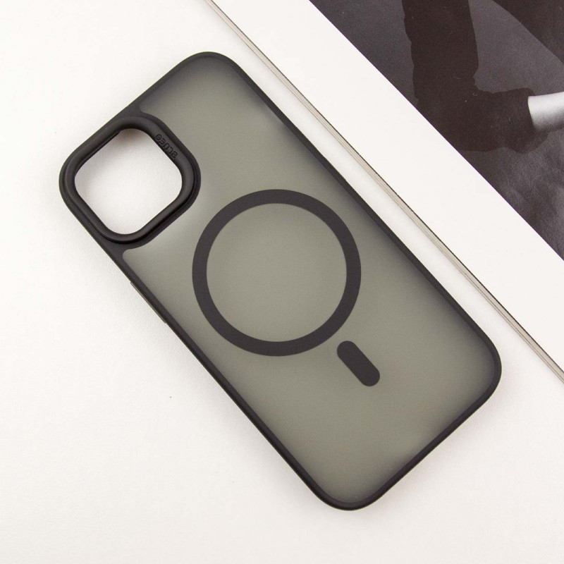 TPU + PC чохол Blueo Skin Friendly Frosted with Magnetic Fit для Apple iPhone 15 (6.1″)