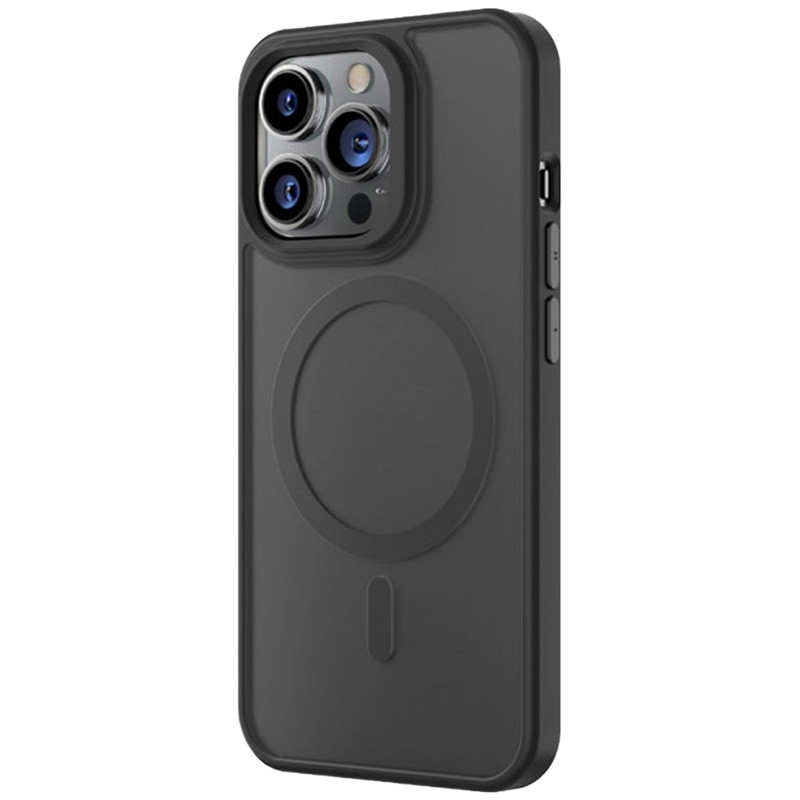 TPU + PC чохол Blueo Skin Friendly Frosted with Magnetic Fit для Apple iPhone 15 Pro Max (6.7″)