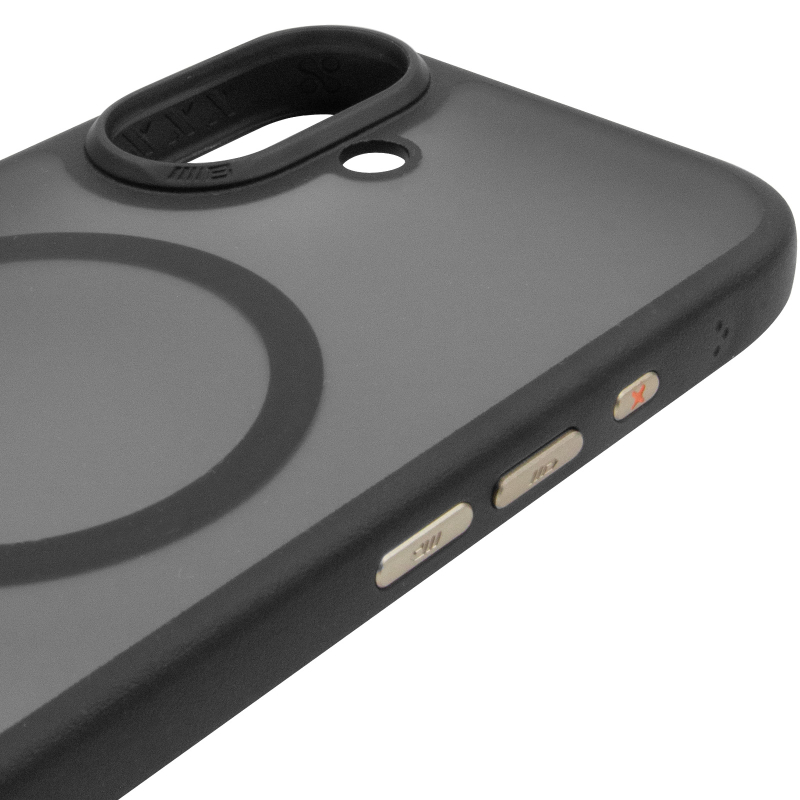 TPU + PC чохол Blueo Skin Friendly Frosted with Magnetic Fit для Apple iPhone 16 (6.1″)