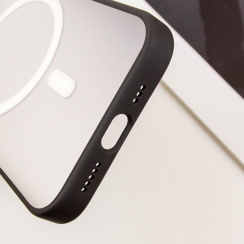 TPU + PC чохол Blueo Skin Friendly Frosted with Magnetic Fit для Apple iPhone 16 Pro Max (6.9″)