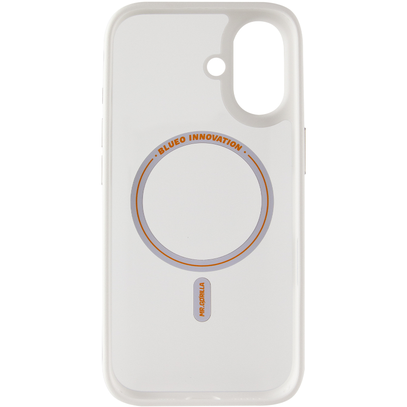 TPU + PC чохол Blueo Skin Friendly Frosted with Magnetic Fit для Apple iPhone 17 (6.3″)