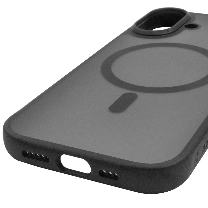 TPU + PC чохол Blueo Skin Friendly Frosted with Magnetic Fit для Apple iPhone 16 (6.1″)
