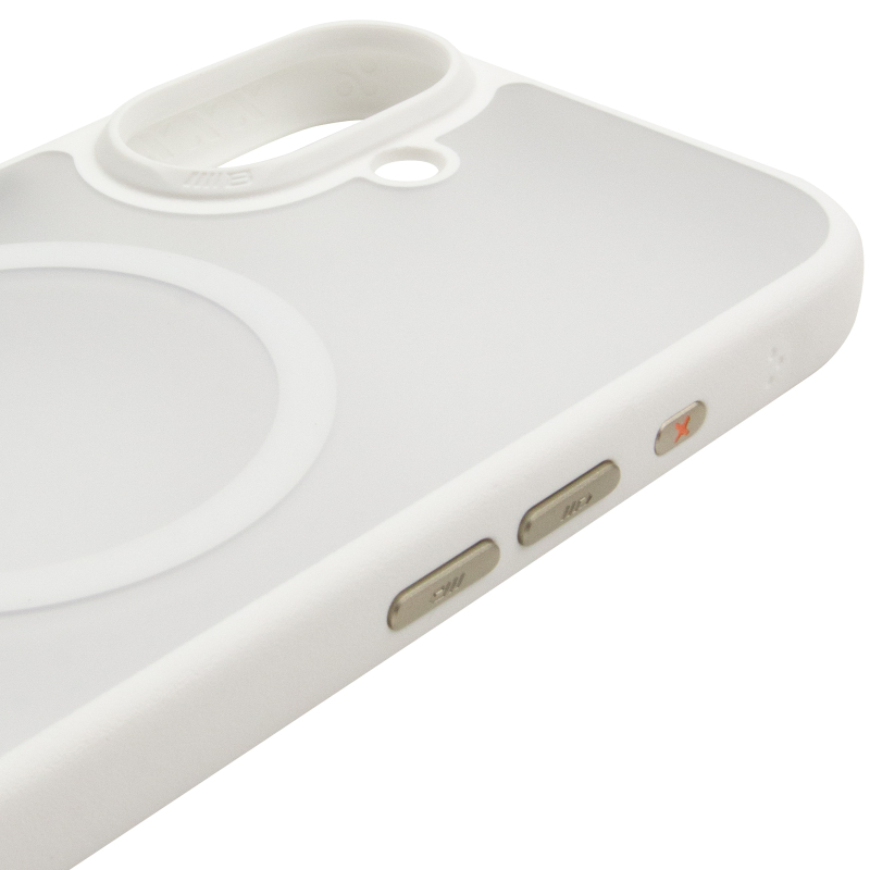 TPU + PC чохол Blueo Skin Friendly Frosted with Magnetic Fit для Apple iPhone 17 (6.3″)