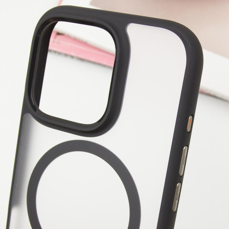 TPU + PC чохол Blueo Skin Friendly Frosted with Magnetic Fit для Apple iPhone 16 Pro (6.3″)
