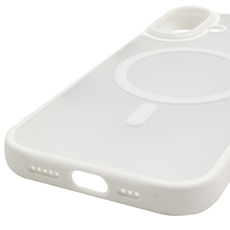 TPU + PC чохол Blueo Skin Friendly Frosted with Magnetic Fit для Apple iPhone 17 (6.3″)