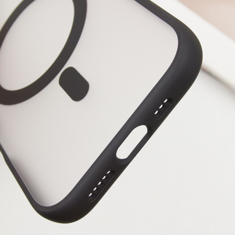 TPU + PC чохол Blueo Skin Friendly Frosted with Magnetic Fit для Apple iPhone 16 Pro (6.3″)