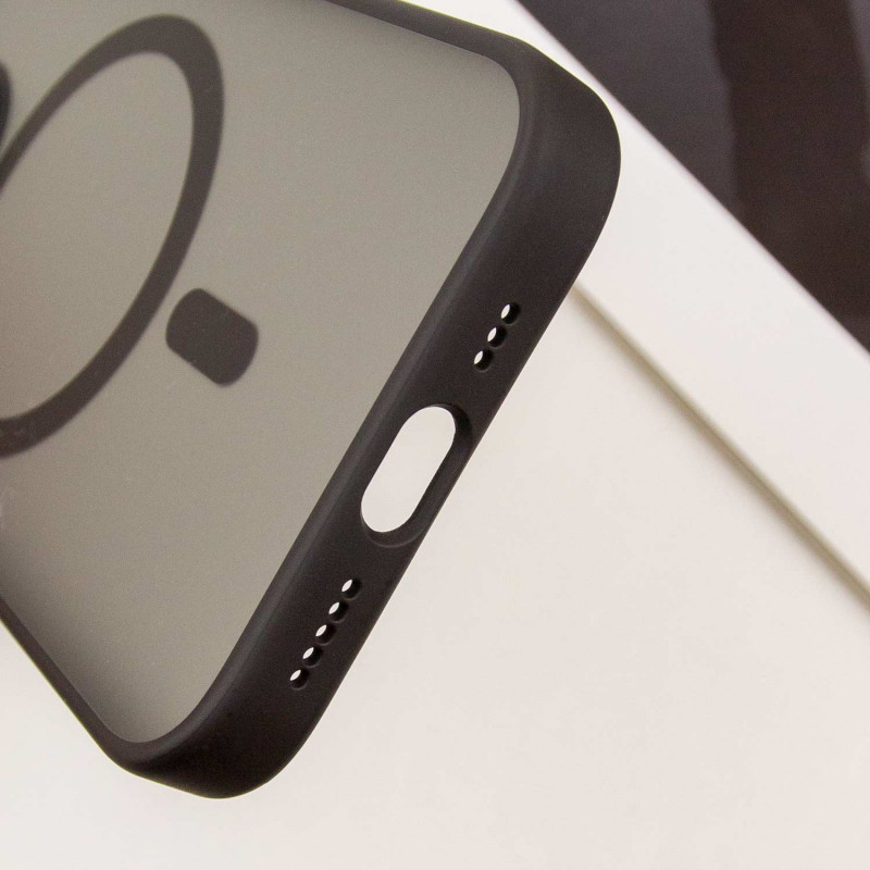 TPU + PC чохол Blueo Skin Friendly Frosted with Magnetic Fit для Apple iPhone 15 (6.1″)