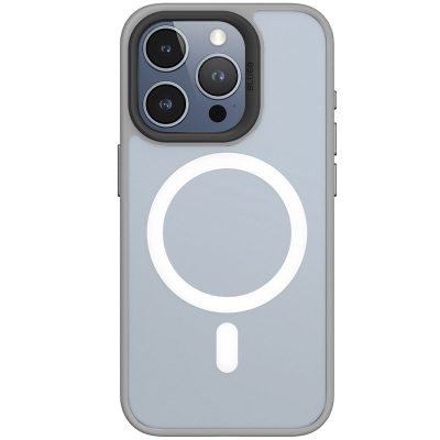 TPU+PC чохол Blueo Skin Friendly Frosted with Magnetic Fit для Apple iPhone 15 Pro (6.1")