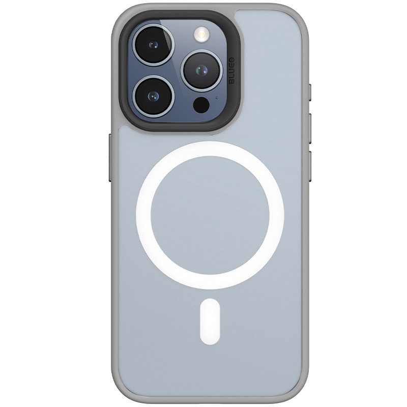 TPU + PC чохол Blueo Skin Friendly Frosted with Magnetic Fit для Apple iPhone 15 Pro Max (6.7″)