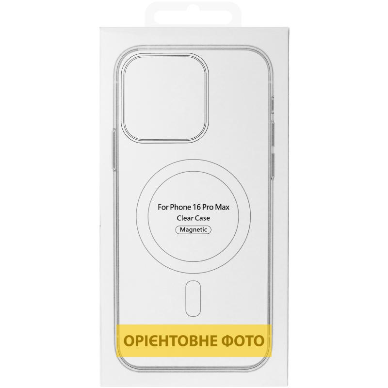 TPU + PC чохол Clear Garden with Magnetic Fit для Apple iPhone 16e / 17e (6.1″)