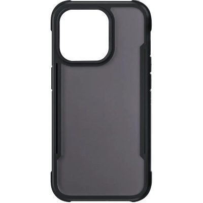 TPU+PC чохол Defense Matte для Apple iPhone 15 (6.1") Чорний
