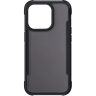 TPU+PC чохол Defense Matte для Apple iPhone 15 (6.1") Чорний