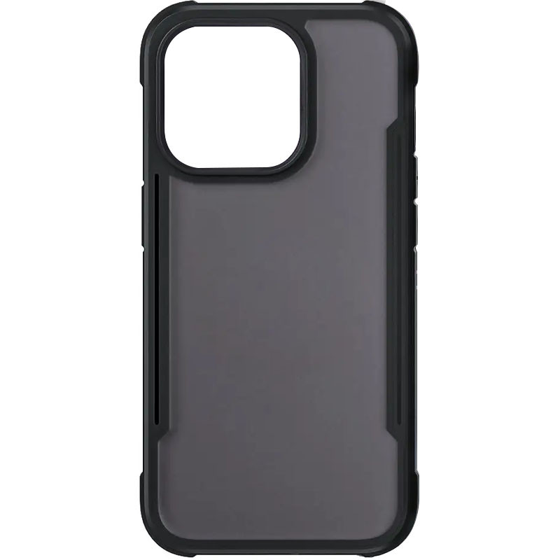 TPU + PC чохол Defense Matte для Apple iPhone 15 Pro Max (6.7″) Чорний