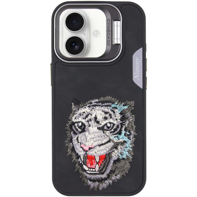TPU + PC чохол Friends для Apple iPhone 16 (6.1″) Grey Wolf
