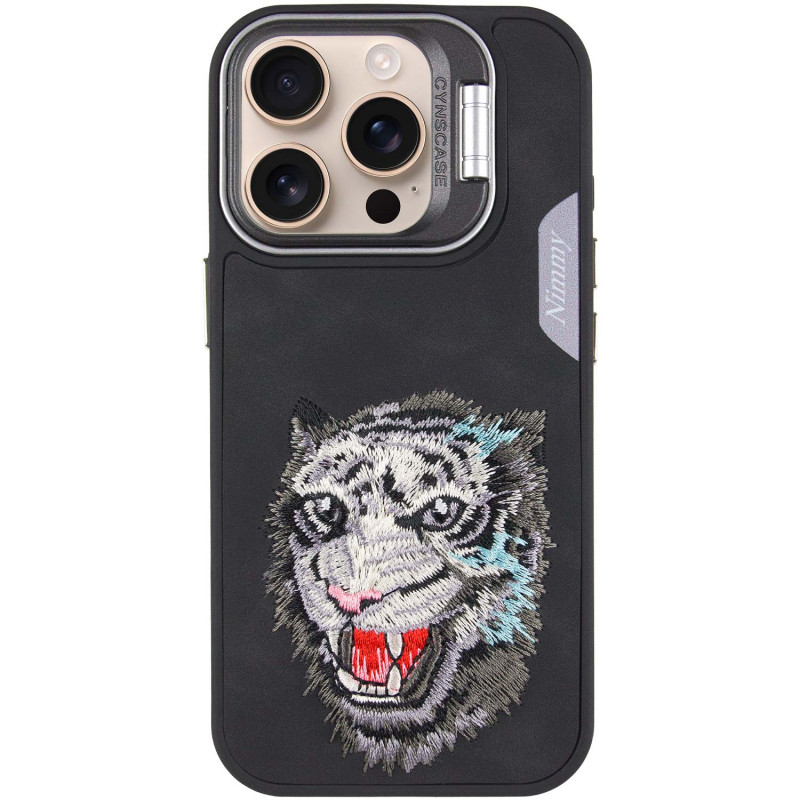 TPU + PC чохол Friends для Apple iPhone 16 Pro Max (6.9″) Black Tiger