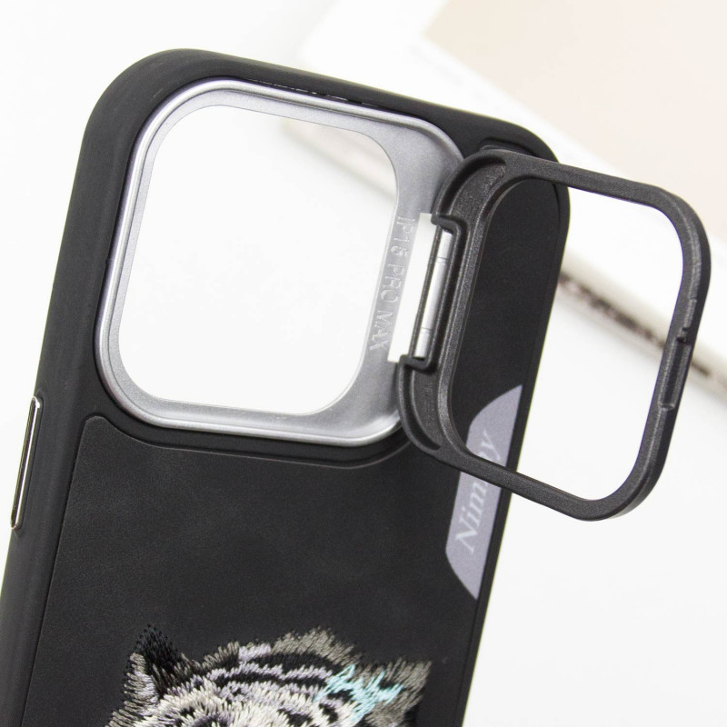 TPU + PC чохол Friends для Apple iPhone 16 Pro Max (6.9″) Black Tiger