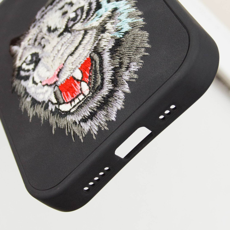 TPU + PC чохол Friends для Apple iPhone 16 (6.1″) Grey Wolf