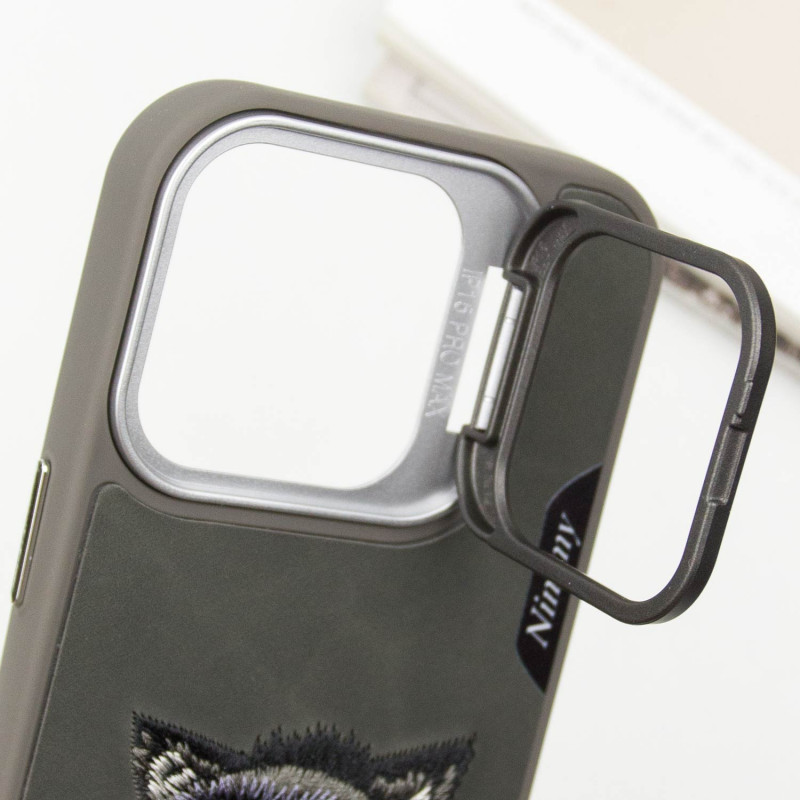 TPU + PC чохол Friends для Apple iPhone 16 (6.1″) Grey Wolf