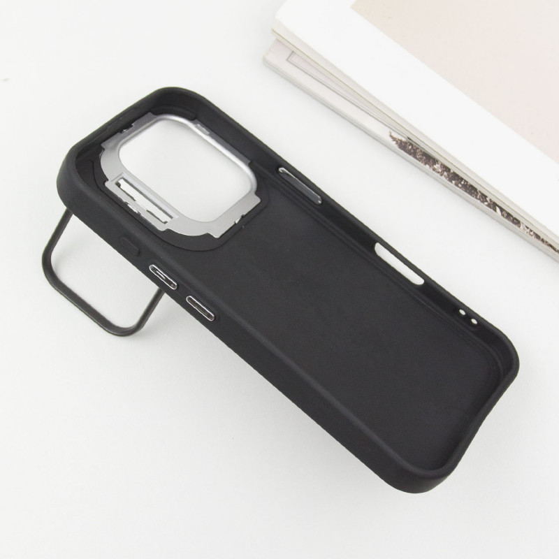 TPU + PC чохол Friends для Apple iPhone 16 Pro Max (6.9″) Black Tiger