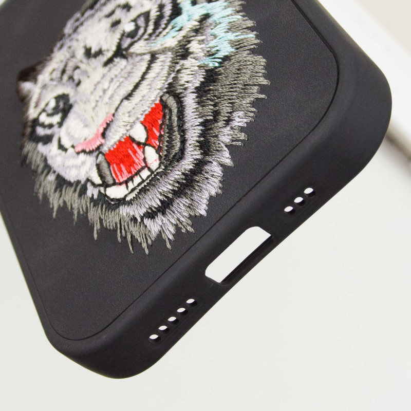TPU + PC чохол Friends для Apple iPhone 16 Pro Max (6.9″) Black Tiger
