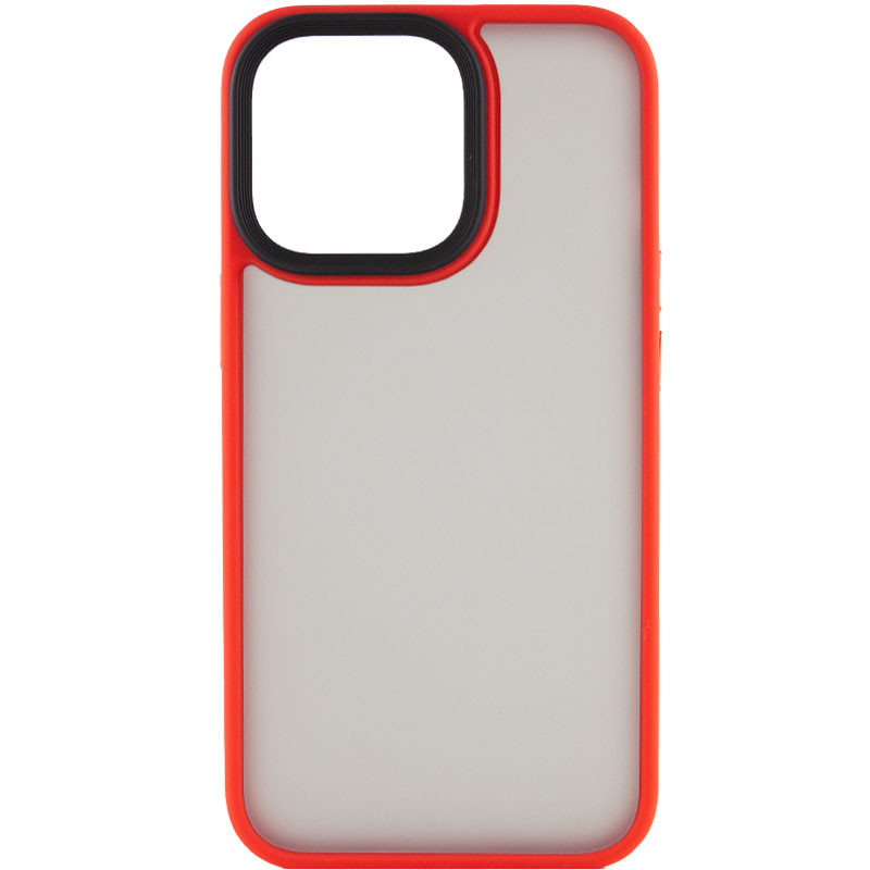 TPU + PC чохол Metal Buttons для Apple iPhone 13 Pro Max (6.7″)