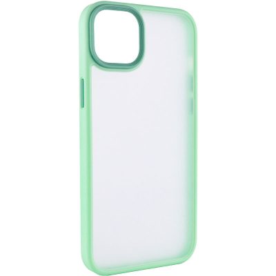 TPU+PC чохол Metal Buttons для Apple iPhone 14 / 13 (6.1")