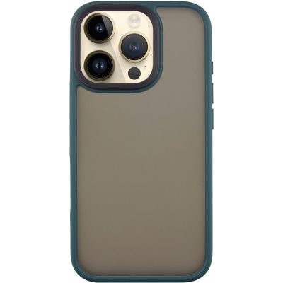 TPU+PC чохол Metal Buttons для Apple iPhone 16 Pro (6.3")
