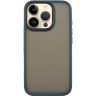 TPU+PC чохол Metal Buttons для Apple iPhone 16 Pro (6.3")